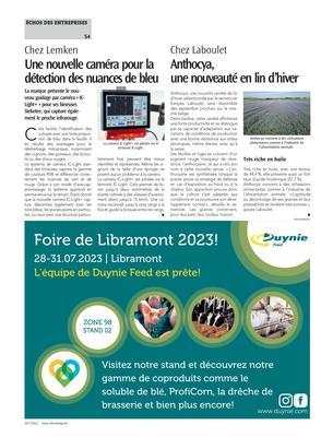 Anthocya, une nouveauté en lin d’hiver Anthocya, une nouveauté en lin d’hiver