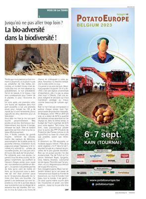 La bio-adversité dans la biodiversité! La bio-adversité dans la biodiversité!