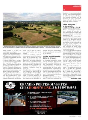 «La Belgique est en phaseavec les priorités de la présidence espagnole» «La Belgique est en phaseavec les priorités de la présidence espagnole»