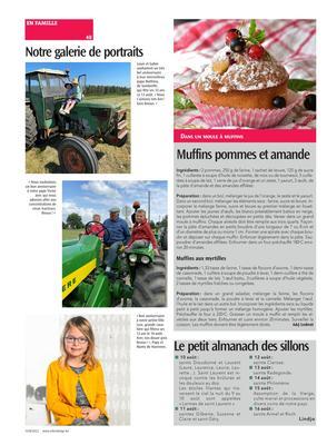 Muffins pommes etamande Muffins pommes etamande