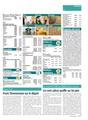 Frans Timmermans sur le départ