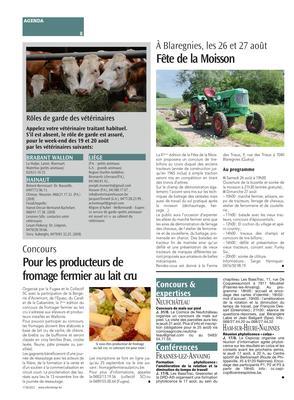 Rôles de garde des vétérinaires Rôles de garde des vétérinaires