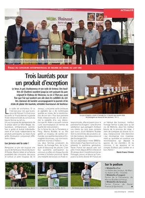 Sur le podium Sur le podium