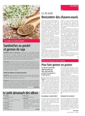 Pour faire germer ses graines Pour faire germer ses graines