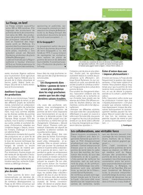Trente ans d’expérience… pour aborder au mieuxles défis de l’avenir Trente ans d’expérience… pour aborder au mieuxles défis de l’avenir