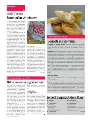 Le petit almanach des sillons Le petit almanach des sillons