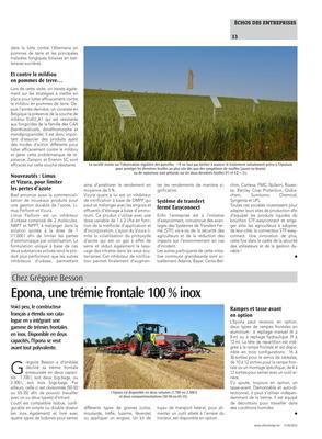 Des qualités de produits confirméessous une pression des maladies inédite Des qualités de produits confirméessous une pression des maladies inédite