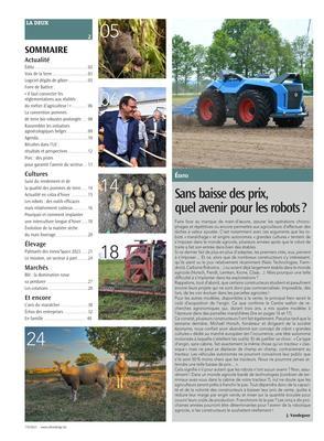 Sans baisse des prix, quel avenir pour les robots? Sans baisse des prix, quel avenir pour les robots?