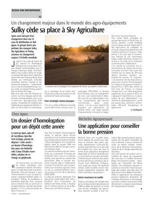 Une application pour conseillerla bonne pression Une application pour conseillerla bonne pression