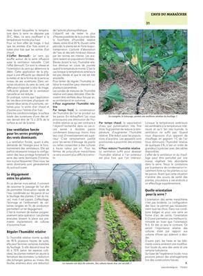 Quels sont les paramètres permettant de la réguler au mieux? Quels sont les paramètres permettant de la réguler au mieux?