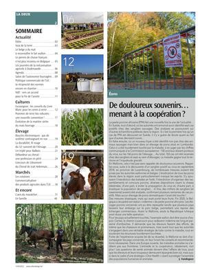 De douloureux souvenirs… menant à la coopération? De douloureux souvenirs… menant à la coopération?