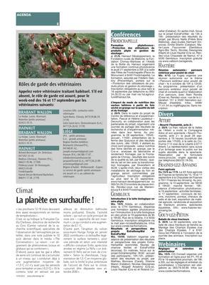 Rôles de garde des vétérinaires Rôles de garde des vétérinaires