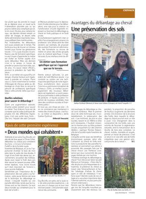 Une préservation des sols Une préservation des sols