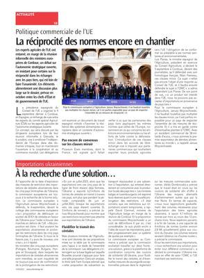 À la recherche d’une solution… À la recherche d’une solution…