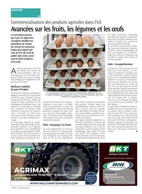 Avancées sur les fruits, les légumes et les œufs Avancées sur les fruits, les légumes et les œufs