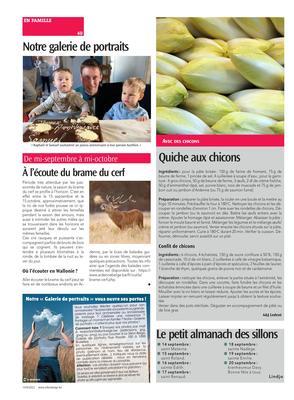 Quiche aux chicons Quiche aux chicons