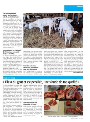 À 50 ans, le Blanc-Bleu Belgeest prêt à relever les défis de notre société À 50 ans, le Blanc-Bleu Belgeest prêt à relever les défis de notre société