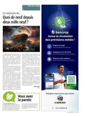 Quoi de neuf depuis deux mille neuf?