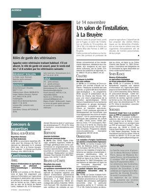 Rôles de garde des vétérinaires Rôles de garde des vétérinaires