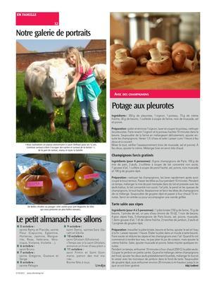 Le petit almanach des sillons Le petit almanach des sillons
