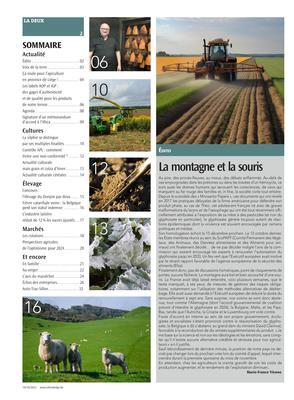 La montagne et la souris La montagne et la souris
