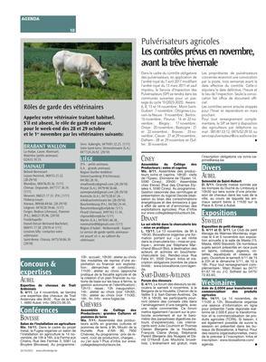 Rôles de garde des vétérinaires Rôles de garde des vétérinaires