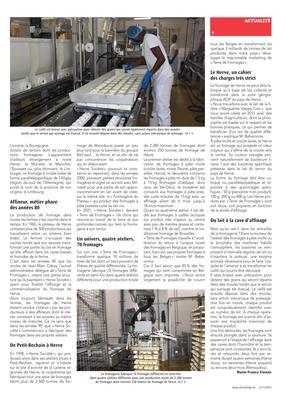 «Nous voulons accélérer le retour à l’origine locale des fromages» «Nous voulons accélérer le retour à l’origine locale des fromages»