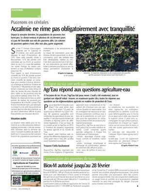 Biox-M autorisé jusqu’au 28 février Biox-M autorisé jusqu’au 28 février
