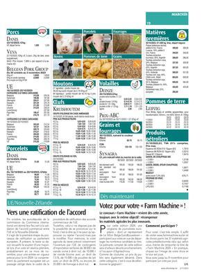 Vers une ratification de l’accord Vers une ratification de l’accord