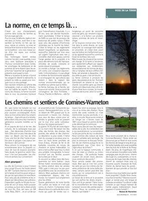 Les chemins et sentiers de Comines-Warneton