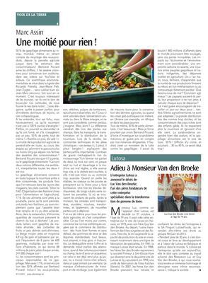 Une moitié pour rien! Une moitié pour rien!