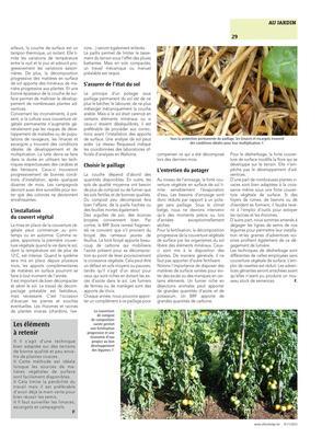 Opter pour la techniquedu paillis permanentpour son potager Opter pour la techniquedu paillis permanentpour son potager