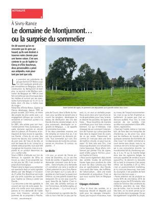 Le domaine de Montjumont…ou la surprise du sommelier