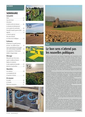 Le bon sens n’attend pasles nouvelles politiques Le bon sens n’attend pasles nouvelles politiques