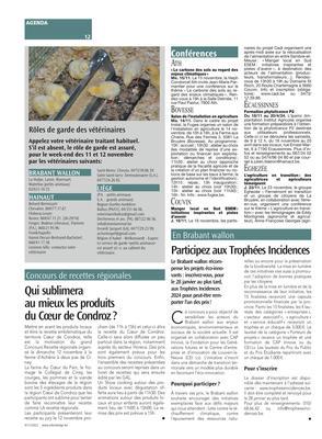 Qui sublimeraau mieux les produitsdu Cœur de Condroz? Qui sublimeraau mieux les produitsdu Cœur de Condroz?