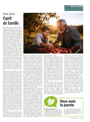 Esprit de famille Esprit de famille