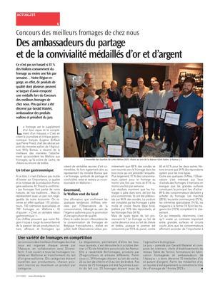 Des ambassadeurs du partageet de la convivialité médaillés d’or et d’argent Des ambassadeurs du partageet de la convivialité médaillés d’or et d’argent