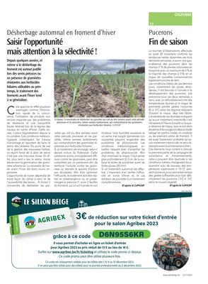 Fin de saison Fin de saison