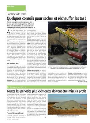 Quelques conseils pour sécher et réchauffer les tas! Quelques conseils pour sécher et réchauffer les tas!