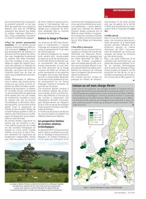 Quels sont les principaux leviers d’actiond’une politique climatique pour l’activité agricole? Quels sont les principaux leviers d’actiond’une politique climatique pour l’activité agricole?