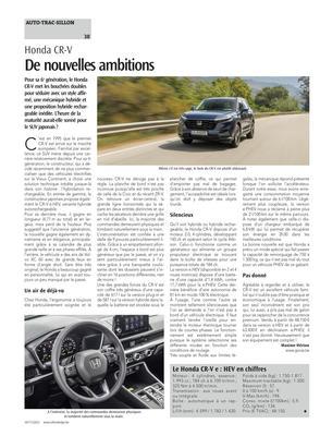 De nouvelles ambitions De nouvelles ambitions