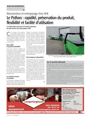 Sur le marché allemand Sur le marché allemand