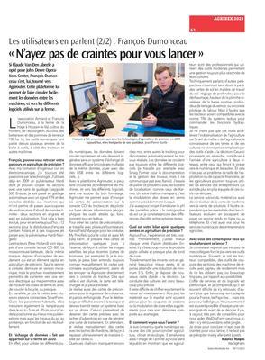 «N’ayez pas de craintes pour vous lancer» «N’ayez pas de craintes pour vous lancer»