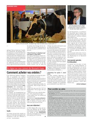 Par curiosité ou dans le but d’acheter… Agribex faitson grand retour! Par curiosité ou dans le but d’acheter… Agribex faitson grand retour!