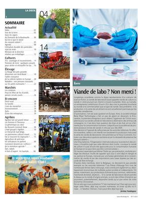 Viande de labo? Non merci! Viande de labo? Non merci!