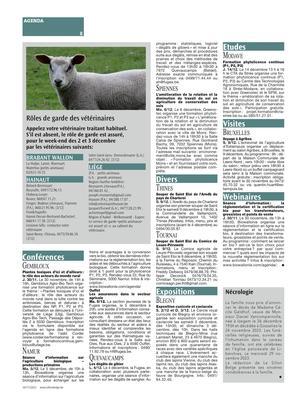 Rôles de garde des vétérinaires Rôles de garde des vétérinaires