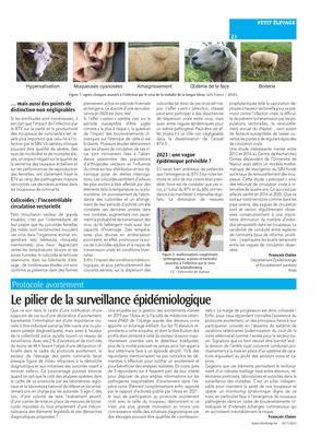 Le pilier de la surveillance épidémiologique