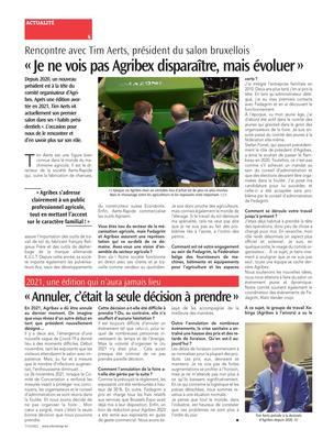 «Annuler, c’était la seule décision à prendre» «Annuler, c’était la seule décision à prendre»