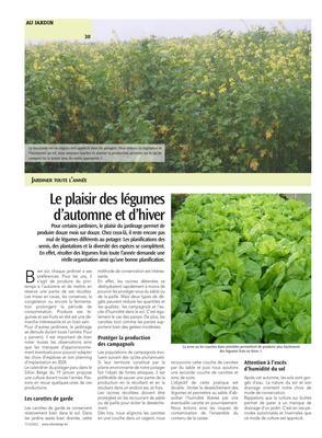 Le plaisir des légumes d’automne et d’hiver Le plaisir des légumes d’automne et d’hiver