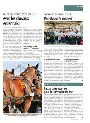 Passez votre examenpour la «phytolicence Ps» Passez votre examenpour la «phytolicence Ps»
